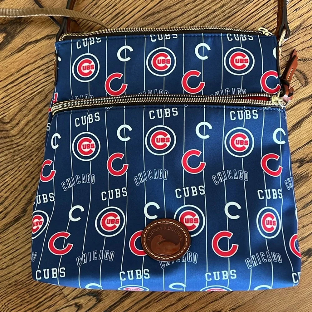 Dooney and Bourke Cubs purse - Picture 2 of 6